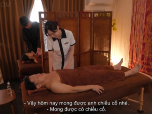 Sex lén lút chịch em nhân viên massager thích trai có vợ Yuko Ono